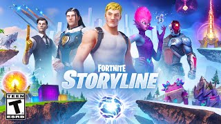 The UPDATED Fortnite Storyline Explained [upl. by Larrie]