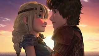 Hiccup And Astrid Kiss For 3 Minutes Straight [upl. by Atnes]