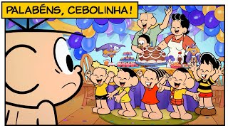 🎥 Maratona de aniversário episódios do Cebolinha  Turma da Mônica [upl. by Ker]