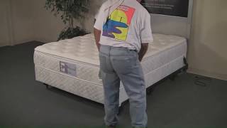 Sterling Sleep Systems Softside Waterbed Instructional Setup [upl. by Acker547]