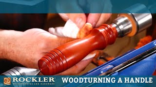 Turning Wood Handles [upl. by Cas49]