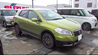 2015 SUZUKI SX4 SCROSS  Exterior amp Interior [upl. by Anjela845]