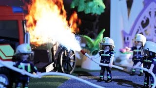 PLAYMOBIL and London Fire Brigade to the rescue [upl. by Rekyr]