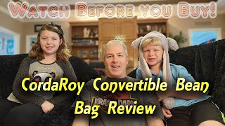 Cordaroys Beanbag Review  Featured on Shark Tank [upl. by Wilt]