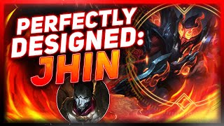 Perfectly Designed Jhin  League of Legends [upl. by Isadora]