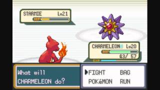 Pokemon FireRed And LeafGreen Battles Walkthrough Part 2 Cerulean City Gym How To Beat [upl. by Yerffeg]