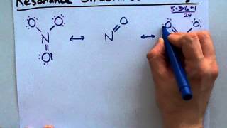 Resonance Structures of NO3 Nitrate ion [upl. by Garson]