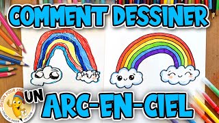 Comment dessiner un ARCENCIEL facilement  Dessin Pour Enfant [upl. by Rosol]