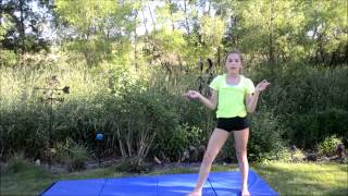 How to do a Front Walkover [upl. by Zaccaria]