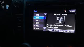 TOYOTA UNRESPONSIVE TOUCHSCREEN SOLUTION [upl. by Aivon]