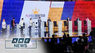 FULL Comelec Presidential Debate 2022  ANC [upl. by Melamed911]