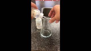 Equilibrium Lab Part 1  Thymol Blue NaOH and HCl [upl. by Oiralednac227]