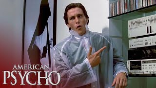 Hip to Be Square Scene  American Psycho [upl. by Pennebaker]