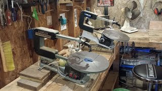 Delta Scroll Saw Blade Clamp Modification [upl. by Ormand650]