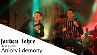 FARBEN LEHRE feat Gutek  Anioły i demony live akustycznie [upl. by Ahcatan]