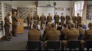 US Army Honours British Soldiers Over Kabul Attack  Forces TV [upl. by Julis]