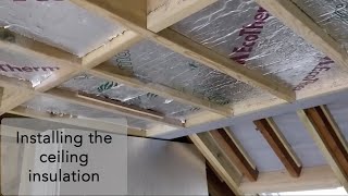 Loft Ceiling Insulation [upl. by Arela]