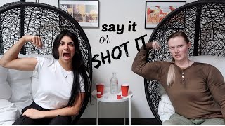 say it or shot it qampa ft Jocelyn Mettler [upl. by Ihsakat]