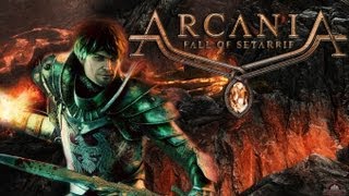 Arcania Fall of Setarrif Gameplay PC HD [upl. by Lekar]