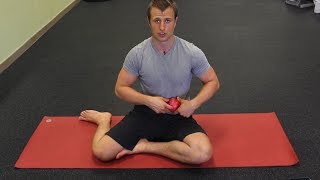 How to Stretch and Release the Iliopsoas [upl. by Eissirk820]