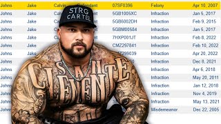 BIG BOY FROM STRENGTH CARTEL CRIMINAL HISTORY [upl. by Bostow]