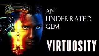 Virtuosity 1995 Movie Review  Underrated Gem [upl. by Saqaw]