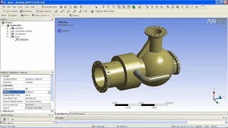 Efficient Meshing Tutorial with Ansys Workbench [upl. by Nogem]