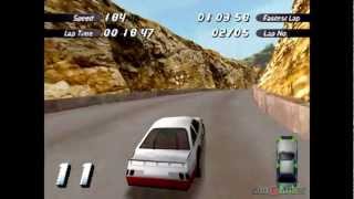 Destruction Derby 2  Gameplay PSX PS One HD 720P Playstation classics [upl. by Airdnala]