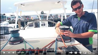 Rapido 60 Rigging with Mat Bryant [upl. by Abel]