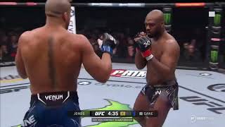 JON JONES VS CIRYL GANE [upl. by Nalyac]