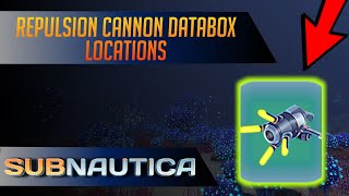 Where to find the Repulsion Cannon in Subnautica UPDATED [upl. by Beret]