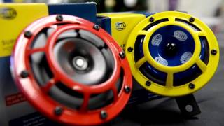 Subimods Hella Supertones vs Hella Sharptones Comparison  Sound Clip [upl. by Aglo]