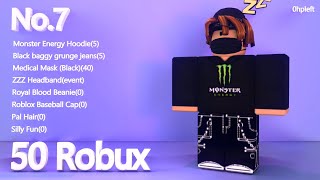 25 CHEAP AND COOL ROBLOX FANS OUTFITS [upl. by Marcie]