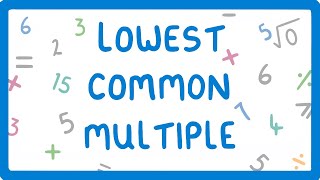 How to find the Lowest Common Multiple LCM 6 [upl. by Pickford]