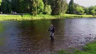 The Single Spey Cast with Andrew Toft  Mastering Spey Casting [upl. by Akyeluz]