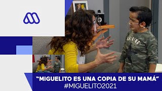 Miguelito es una copia de su mamá Mega  Miguelito 2021 [upl. by Oba]