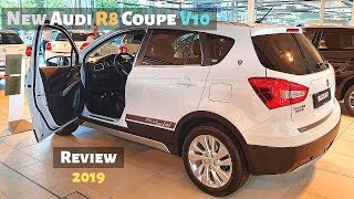 New Suzuki SX4 S Cross 2019 Review Interior Exterior [upl. by Roseanna]