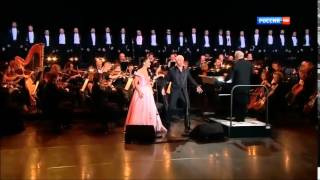 Kristina Mkhitaryan and Dmitri Hvorostovsky sing Rigoletto Duet [upl. by Filomena]