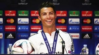 Ronaldo Dedicates His Super Cup Man Of The Match Award To Sir Alex Ferguson [upl. by Fokos]