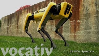 The Evolution Of Boston Dynamics’ Robot Dogs [upl. by Kayne]