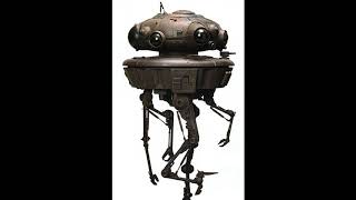 Star Wars Imperial Viper Probe Droid  Empire Strikes Back Sound Effect [upl. by Kate]