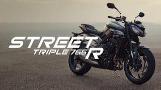 Introducing the AllNew Street Triple 765 R [upl. by Pliam]