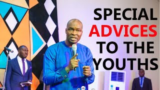 SPECIAL ADVICE TO THE YOUTHS  APOSTLE JOSHUA SELMAN [upl. by Gregory65]