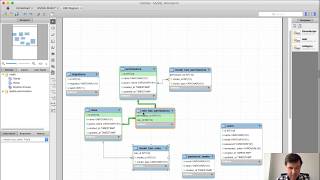 Generating DB Schema in 10 seconds with MySQL Workbench [upl. by Frayda]