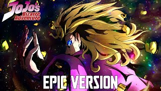 Giornos Theme but its ULTRA EPIC VERSION Gold Experience Requiem [upl. by Ocsic12]