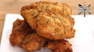 Keto KFC Style Fried Chicken Recipe  All Protein Low Carb [upl. by Ynoep]