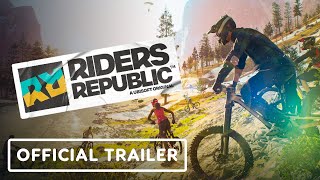 Riders Republic  Official Launch Trailer [upl. by Nereus]