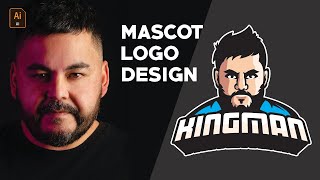 How TO Gaming Mascot Logo Design  Gaddafi Sarker [upl. by Dyer517]