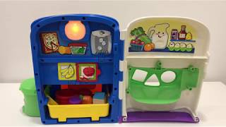 TOYS  Fisher Price Laugh And Learn Learning Kitchen [upl. by Yecac]