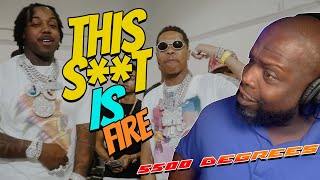 EST Gee  Lil Baby  42 Dugg  5500 Degrees REACTION [upl. by Rabush]